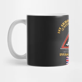 UK - 1st Armoured Division - Iraq Invasion Mug